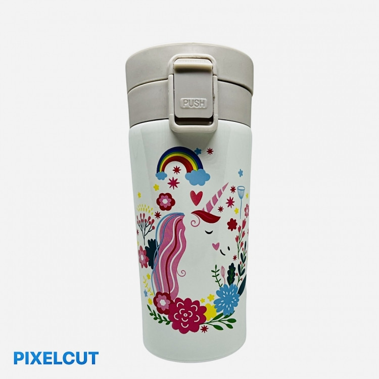Термокружка vacuum insulation cup unicorn 400 мл (единорог)) Винница - изображение 1