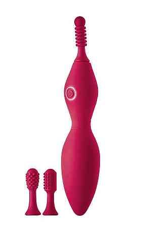 Вибратор для клитора с насадками Dream Toys SPARKLING VERONA Sex Aura Киев
