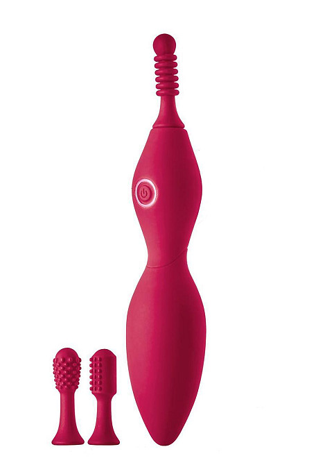 Вибратор для клитора с насадками Dream Toys SPARKLING VERONA Sex Aura Киев - изображение 1