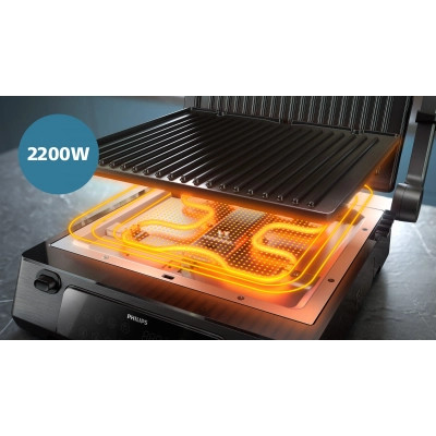 Электрогриль Philips HD6307/70 Винница - изображение 9