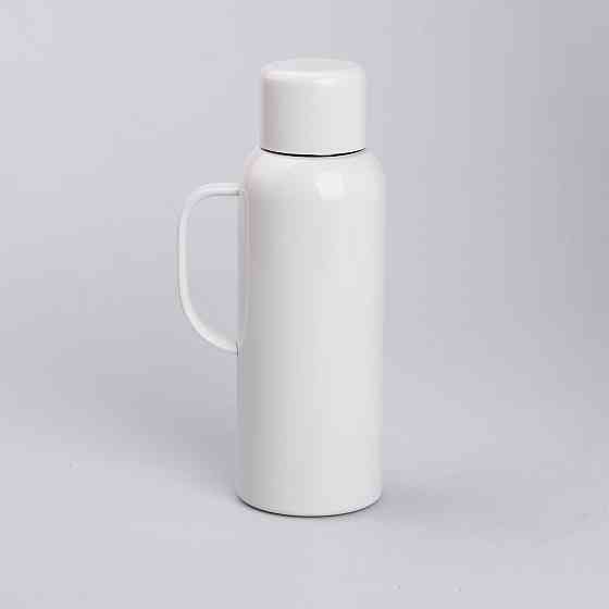 Термос Vacuum с датчиком температуры на 820 мл белый HP-14-55W Киев