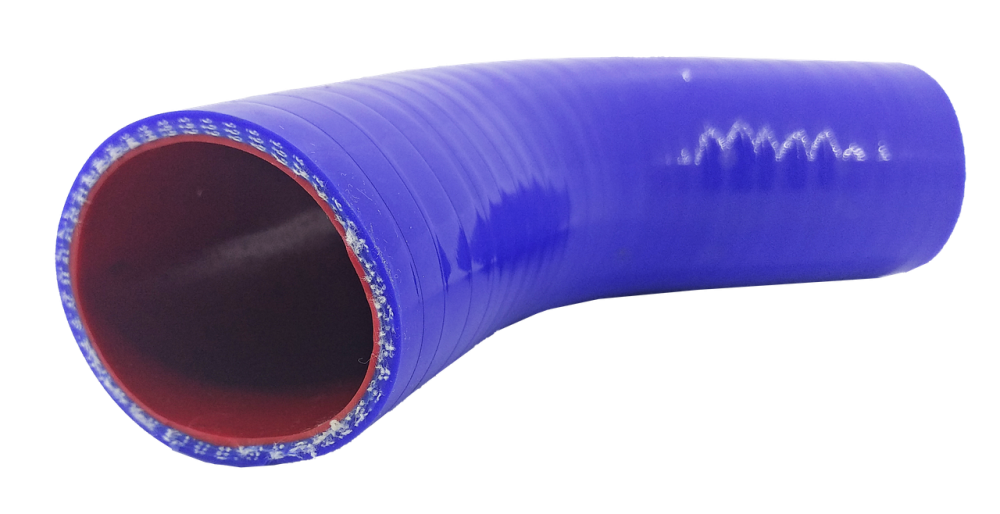 Патрубки радіатора +термостата МТЗ-80, МТЗ-82, МТЗ-892 (силікон синій) Мукачево - фото 5