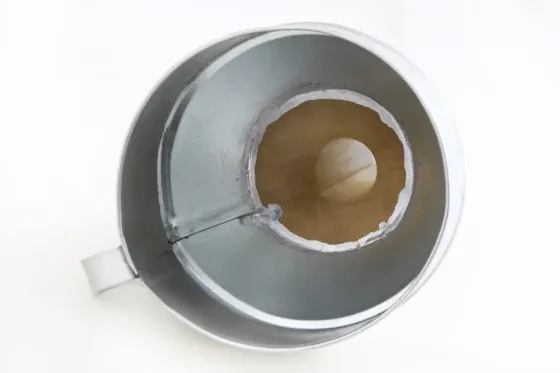 Лійка метал. бензин для генераторів (носик тонкої прямої) оцинкована Вінниця