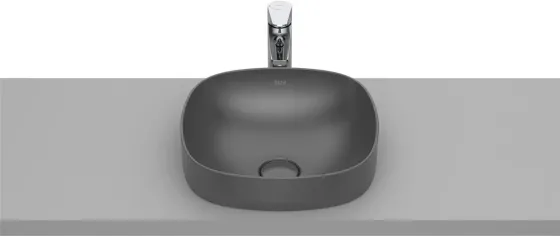 Раковина  Roca Inspira 37X37Cm Soft Fineceramic Onyks (A32750R640) Киев