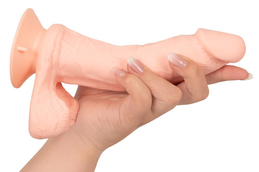 Вибратор на присоске Nature Skin Bendable RC Vibrat Sex Aura Киев - изображение 8