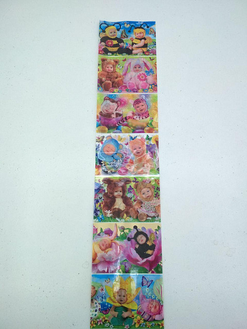 Наклейка на яйца 7 яиц