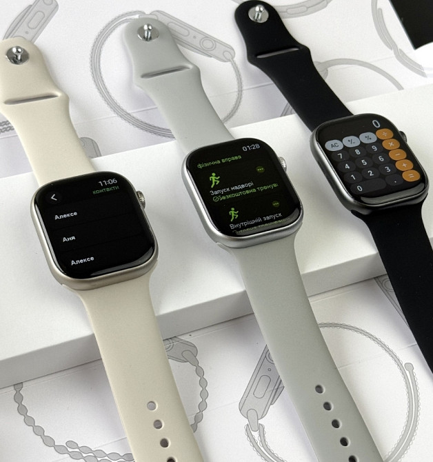 Smart Watch Series 10 - 46 мм смарт часы 1:1 с плавным меню. Киев - изображение 5