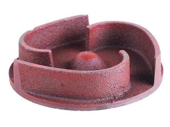 Крыльчатка мотопомпы (для 100) 3 лопасти, под резьбу М19 Мукачево