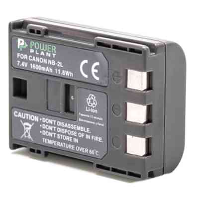 Акумулятор до фото/відео PowerPlant Canon NB-2LH, NB-2L (DV00DV1059) Вінниця