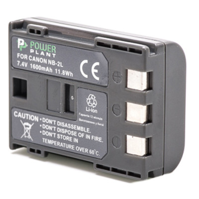 Акумулятор до фото/відео PowerPlant Canon NB-2LH, NB-2L (DV00DV1059) Вінниця - фото 2
