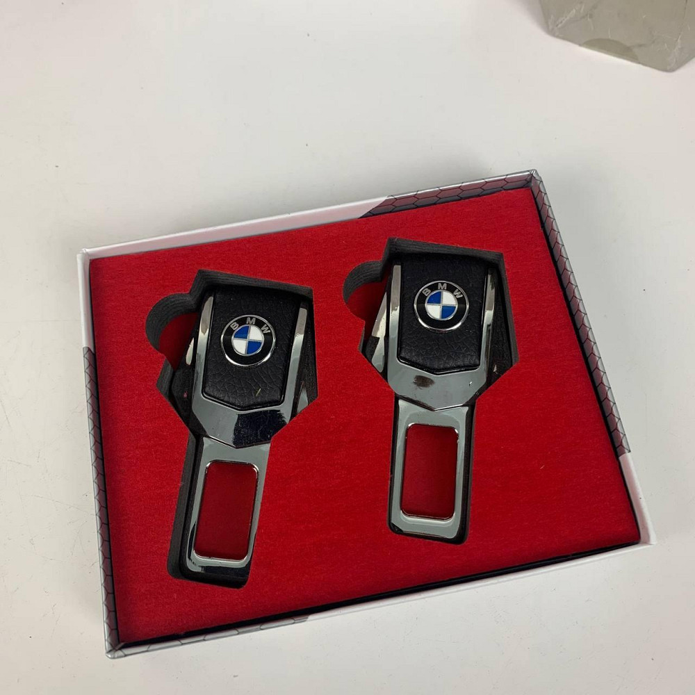 Заглушки для ременів безпеки на подарунок у коробочці Toyota, BMW, Lexus, Mazda, Nissan, Subaru, Chevrolet ( 21704 ) Харків - фото 7