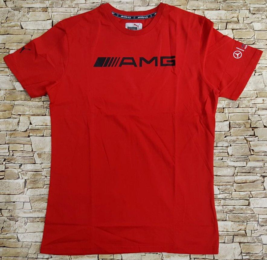 Мужская футболка PUMA MERCEDES Киев - изображение 2