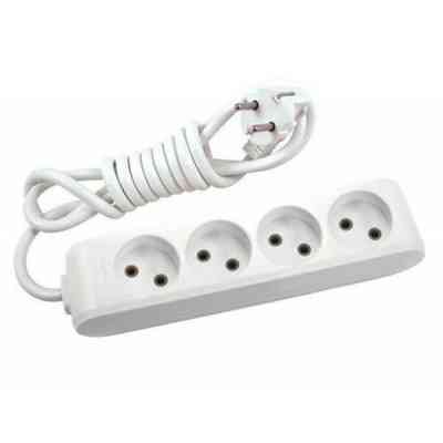 Мережевий подовжувач Panasonic X-tendia 4 розетки, 5м (WLTB02452GR-UA) Вінниця