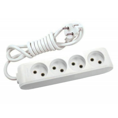 Мережевий подовжувач Panasonic X-tendia 4 розетки, 5м (WLTB02452GR-UA) Вінниця - фото 1