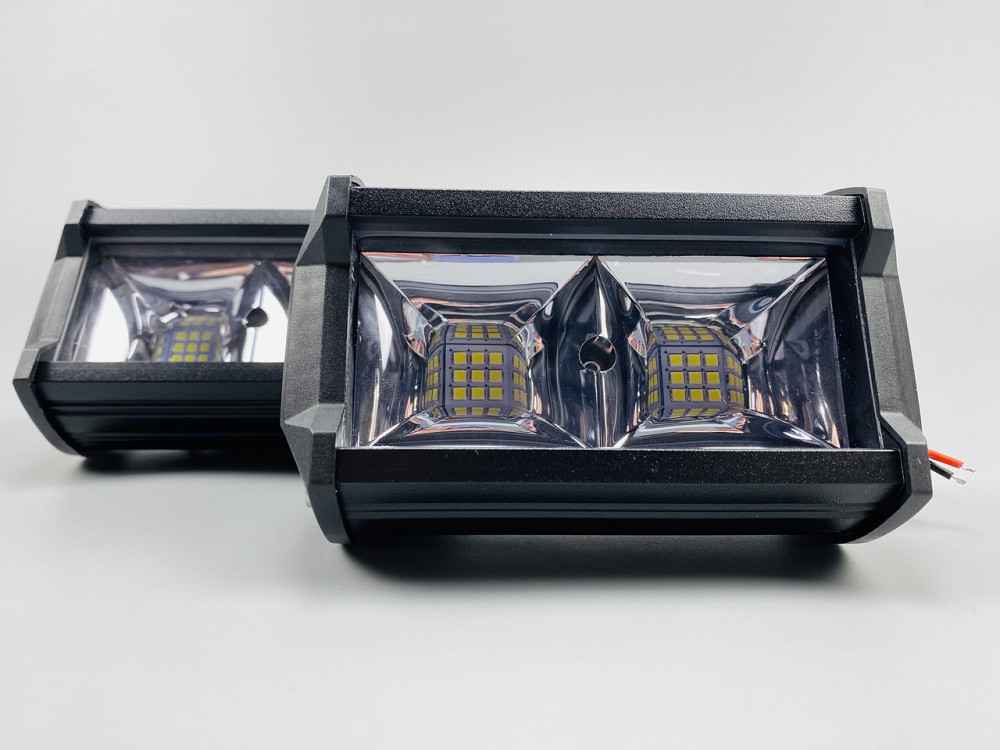 Світлодіодна фара дальнього світла прожектор Робочий ліхтар для водіння протитуманні вогні Мукачево - фото 6