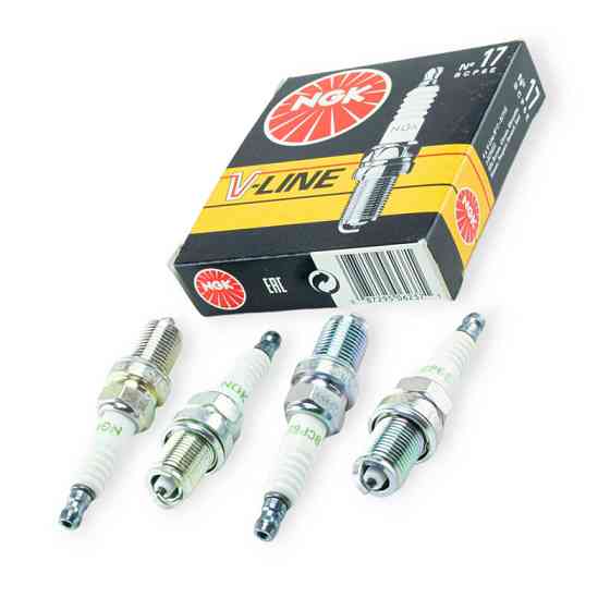 Свічка запалювання NGK V-Line-17 (BCP6E) Пежо, Alfa Romeo (к-кт 4 шт) Мукачево