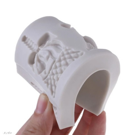 Молд новогодний Колокольчики 110 на 57 мм серый Киев - изображение 7