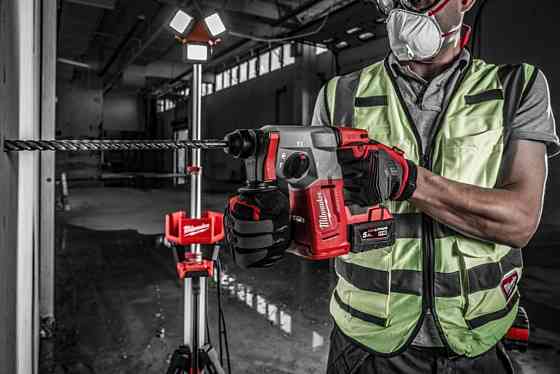 Перфоратор 2.3 Дж MILWAUKEE SDS-Plus M18 BLH-502X Одеса