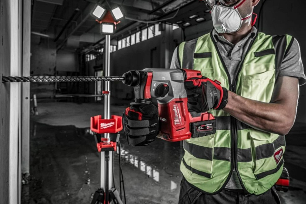 Перфоратор 2.3 Дж MILWAUKEE SDS-Plus M18 BLH-502X Одеса - фото 5