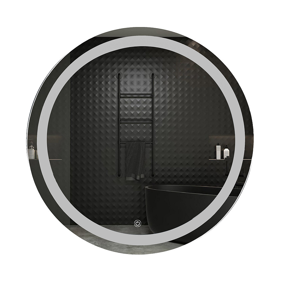 Дзеркало UNIO MRR-09 RND-S 700 x 700 mm LED FL з сенсором Тернопіль - фото 4