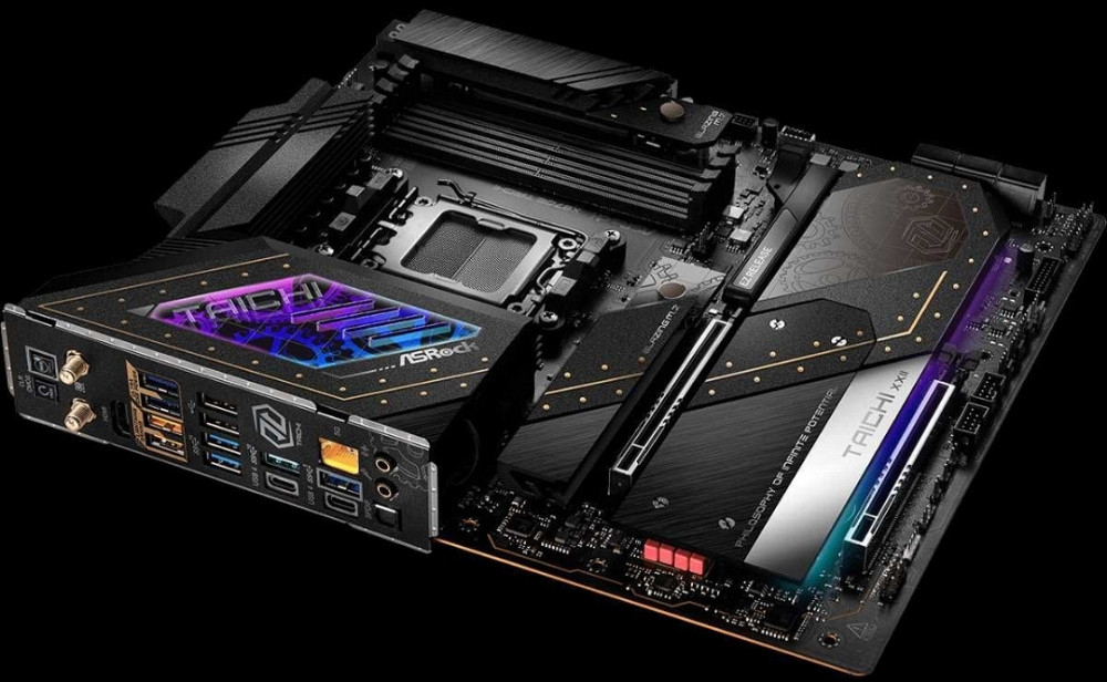 Топ материнская плата ASRock X870E Taichi AM5 amd ryzen Нова. Киев - изображение 3