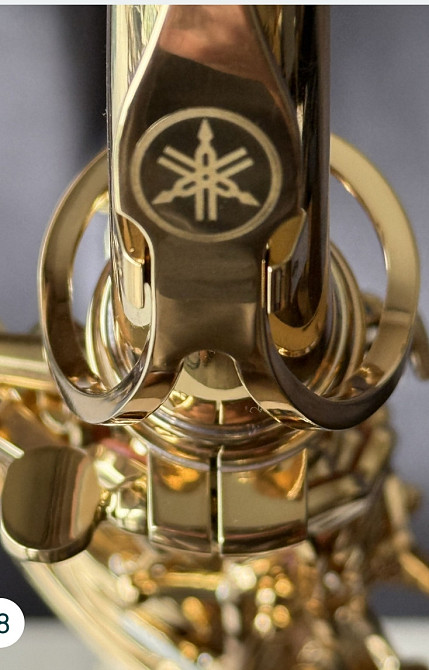 Саксофон альт Yamaha yas 280 Харків - фото 6