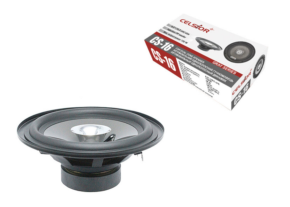 Колонки CELSIOR Gray CS-16 16см Винница - изображение 1