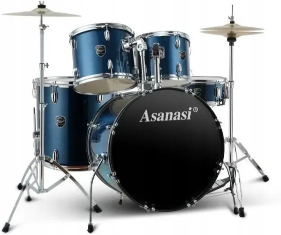 Ударная установка  Zestaw perkusyjny, perkusja - Asanasi Q900-Blue Киев