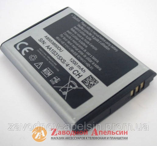 Аккумулятор батарея Samsung AB553850DU D880 Одесса - изображение 1