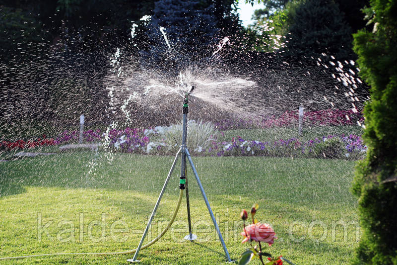 Дощувач Presto-PS зрошувач імпульсний на 4 форсунки з різьбленням 1 дюйм (6009) Харьков - изображение 10