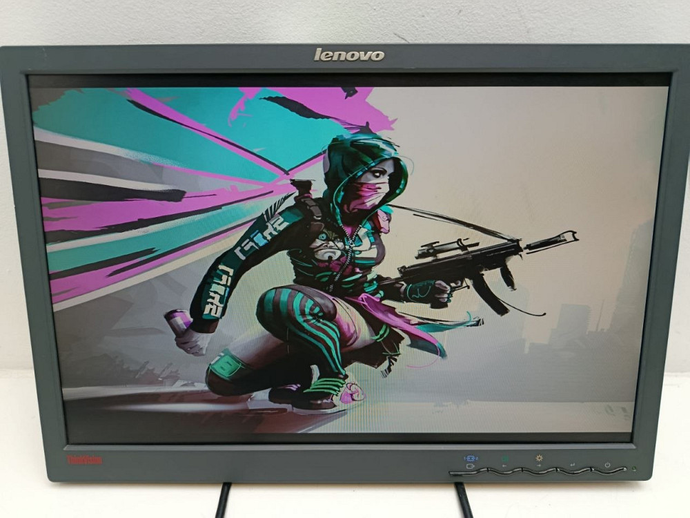 Монітор 19" Lenovo L1940pwD Black (товар вживаний) Луцьк - фото 2