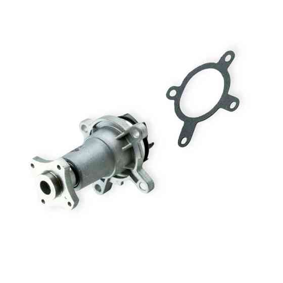 Помпа 412 пластикова крильчатка (насос водяний) AT Москвич Мукачево