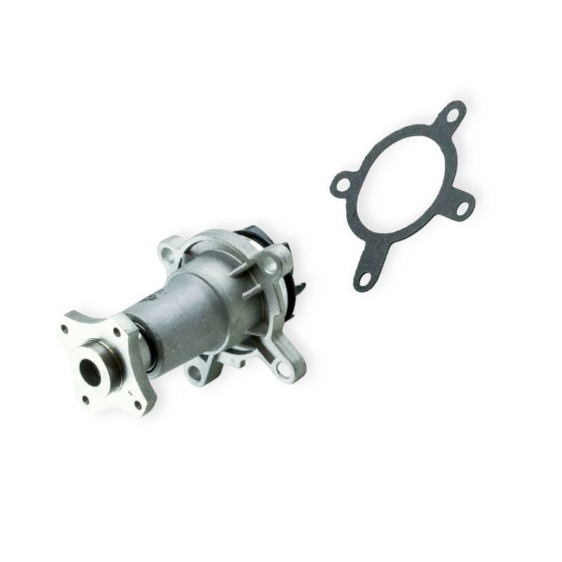 Помпа 412 пластикова крильчатка (насос водяний) AT Москвич Мукачево - фото 1