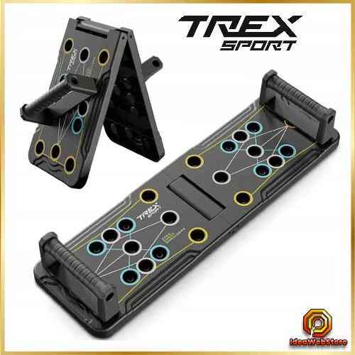 Дошка для віджимань 12 в 1 TX-010PUB домашній тренажер для віджимань і силових вправ Київ