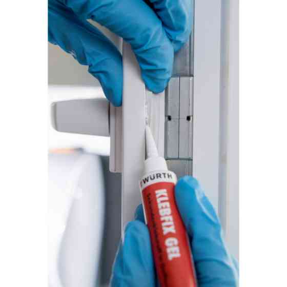 Суперклей Wurth Klebfix Gel 3г Львів