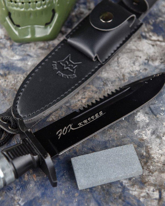 Мисливський тактичний ніж FOX 30СМ. ВТ6824 Одеса - фото 8