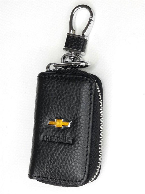 Чохол до ключів із карабіном Chevrolet Вінниця - фото 1