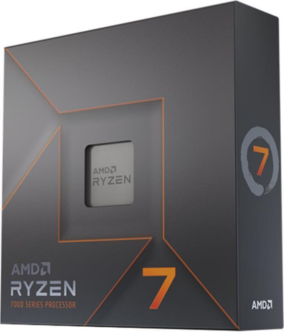 Процесор AMD Ryzen 7 7700X (4.5GHz 32MB 105W AM5) Box (100-100000591WOF) ( Для настільного ПК ) Харків - фото 4