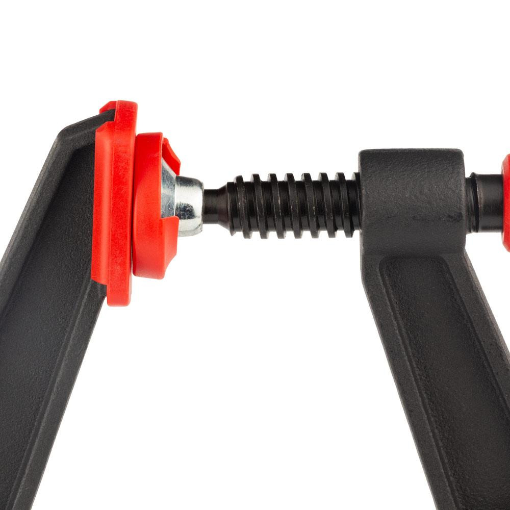 Струбцина столярна тип "F" 300×120 мм DIN 5117 посилена ULTRA (4242312) Київ - фото 5