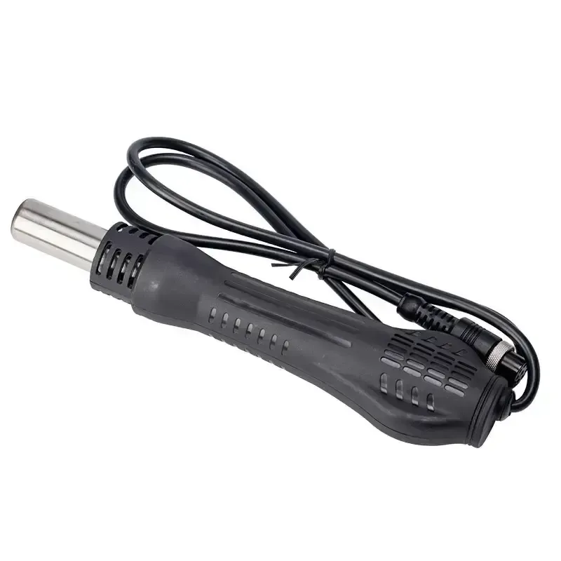 Профессиональная электрическая паяльная станция 2 в 1 с цифровым дисплеем Коломия - фото 9