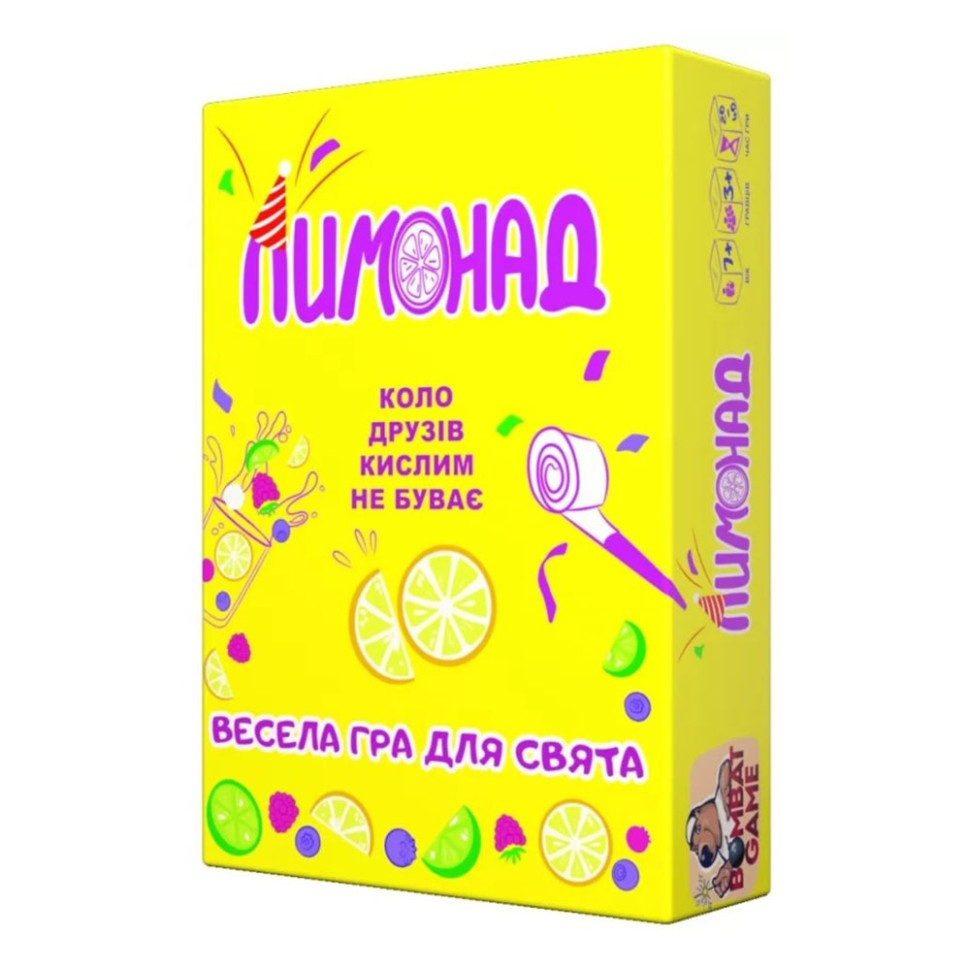 Настільна гра Лимонад LMND для всієї родини Вінниця - фото 1