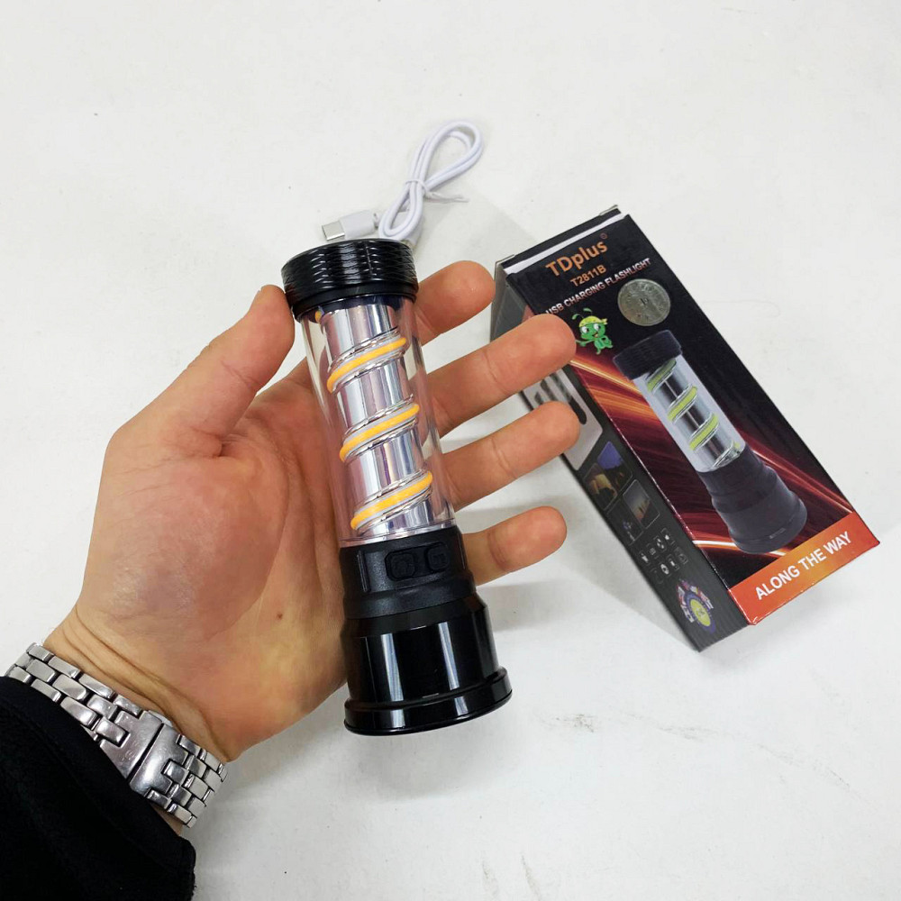 Кемпинговый фонарь лампа для аварийного освещения 2811-LED, Лампа для кемпинга аккумуляторная на крючке AS-70 Ивано-Франковск - изображение 9