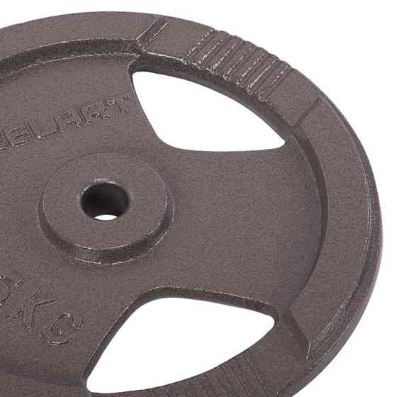 Блин (диск) стальный с хватом 15 кг d-30мм Zelart-7790-15 Киев