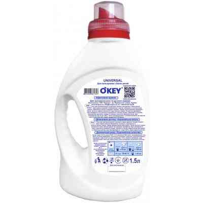 Гель для стирки O'KEY Universal 1.5 л (4820049381757) Винница