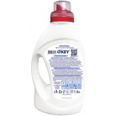 Гель для стирки O'KEY Universal 1.5 л (4820049381757) Винница - изображение 2