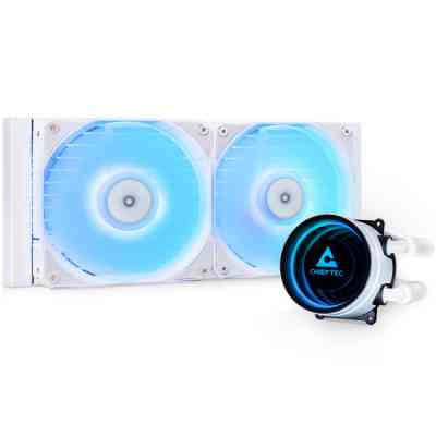 Система рідинного охолодження Chieftec Iceberg 240 ARGB WHITE (CLC-240-RGB-W) Вінниця