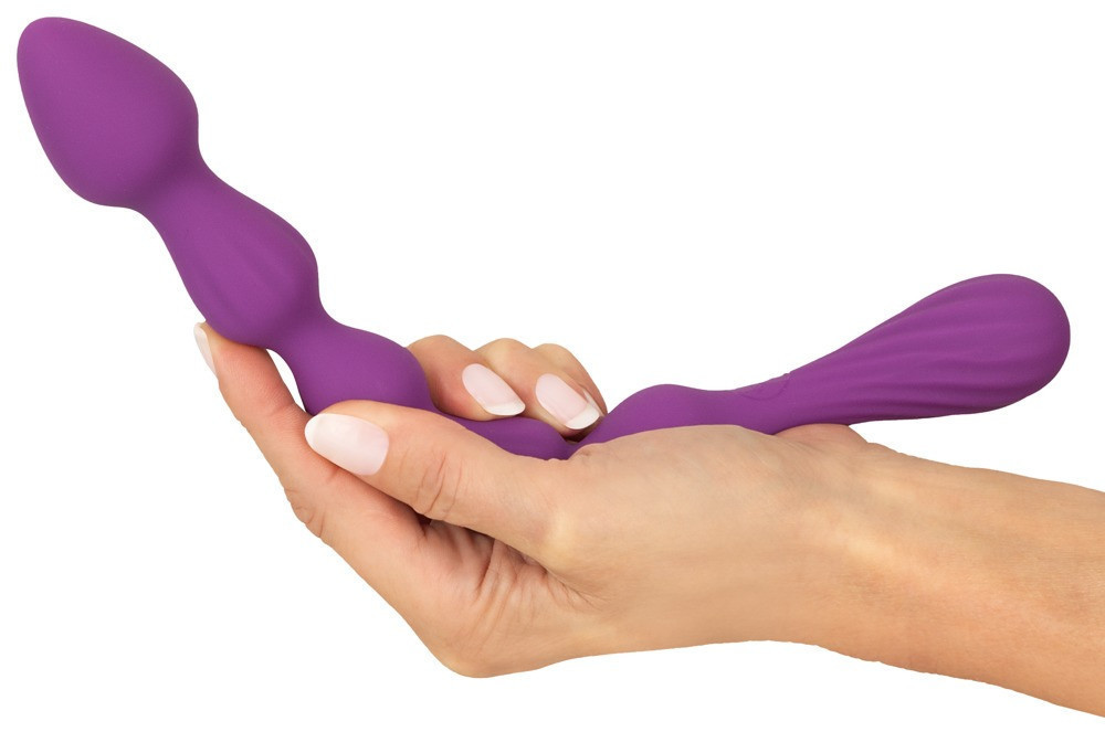 Анальний стимулятор - Magic Anal Wand No.1 Purple Sex Aura Київ - фото 7