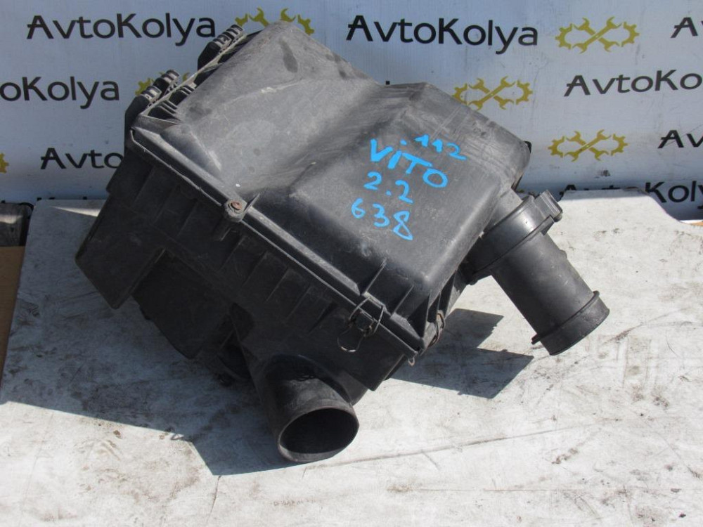 Корпус повітряного фільтра Mercedes Vito w638 2.2 cdi 1999-2003 Ковель - фото 1