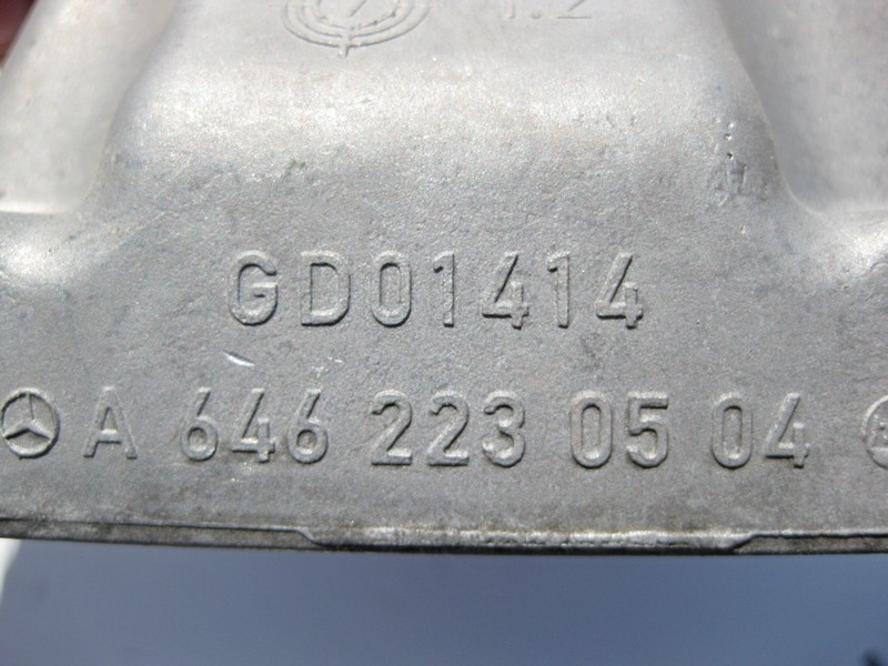 Mercedes-Benz  A6462230504 Кронштейн опори двигуна лівий OM646 R4 2.2 cdi E-Class W211 рестайл Одесса - изображение 4