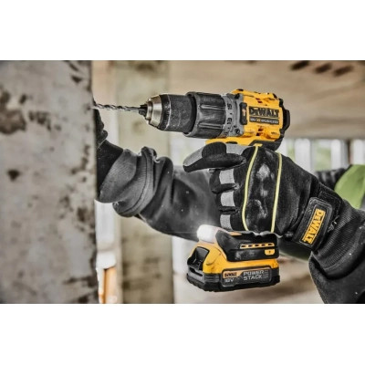 Шуруповерт DeWALT XR Li-Ion PowerStack 90 Нм, 18V 2x1.7Ah, кейс TSTAK (DCD805E2T) Винница - изображение 6